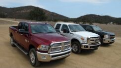 2014 Ram 2500 HD vs Ford F-250 vs Chevy Silverado 2500 0-60 MPH Review