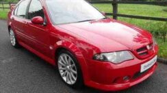 MG ZS 180 2.5 v6 Saloon Car Review