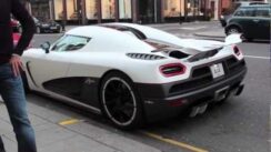 Koenigsegg Agera R Start-up Sound & Acceleration