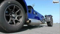 Caterham R300 Superlight Tested