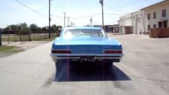 1966 Caprice 454 American Musclecar Burnout