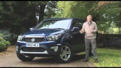 SsangYong Korando Sports 4×4 Pickup Truck Review