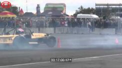 World Record Car Donuts in a Westfield