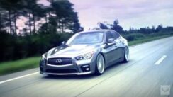 2014 Infiniti Q50 S on 20″ Wheels