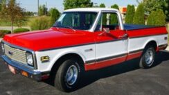 1972 Chevrolet C10 Cheyenne Pickup Quick Look