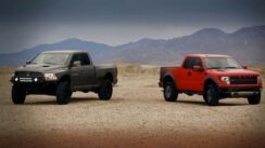 Raptor vs Ram Runner: Head to Head Video