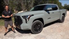 Is the 2022 Toyota Tundra a Better truck than a Ford F-150?