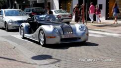 Rare Morgan Aero 8 Exhaust Sounds on the Road!