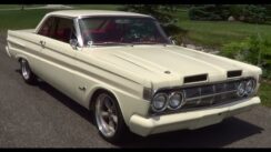 1964 Mercury Cyclone Supercharged Hot Rod