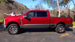 Saddle Up for our Review of the 2024 Ford F-250 Super Duty King Ranch