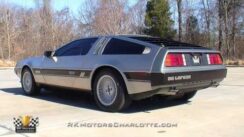 1982 DeLorean DMC-12 Quick Look