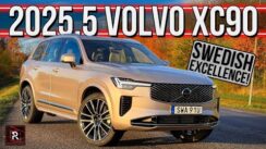 2025.5 Volvo XC90 Review: The Thinking Person’s Luxury SUV