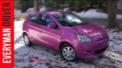 2014 Mitsubishi Mirage Review