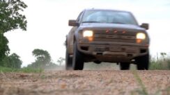 600 HP Hennessey Velociraptor Muddin