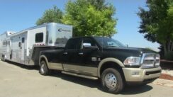 2013 Ram 3500 Laramie Longhorn Pickup & Horse Trailer Revealed