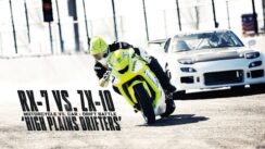 Motorcycles vs. Car Drift Battle