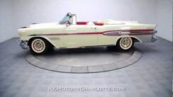 Gorgeous 1957 Pontiac Bonneville Video
