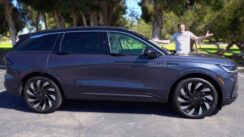 The 2024 Lincoln Nautilus Review: A Classy SUV for the Digital Age