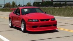 2000 Mustang Cobra R Test Drive