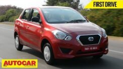 2014 Datsun GO Test Drive Video Review