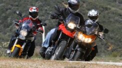 BMW G650GS vs Kawasaki Versys vs Suzuki V-Strom 650 ABS