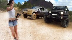 4X4 Toyota and Jeep Wrangler Off-roading