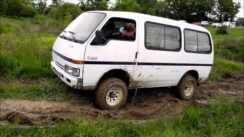 Isuzu Van Offroading