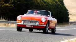 1967 MGB Mark I Classic Car Review Video