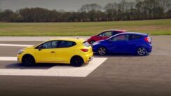 Peugeot 208 GTi vs Renault Clio 200 vs Ford Fiesta ST