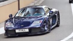 Noble M600 Carbon Sport Sound, Acceleration & Start Up Video