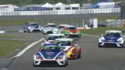 2014 SEAT Leon Eurocup Nürburgring Circuit Race