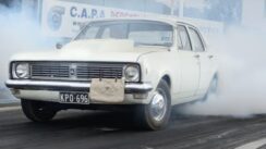 Holden HT V8 Sleeper Car