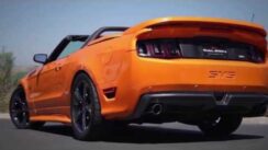 Steve Saleen on the 2013 Saleen 351 Mustang