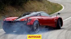 Pagani Huayra Road Test