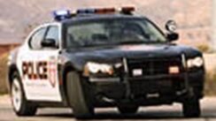 Miata vs Charger Police Car