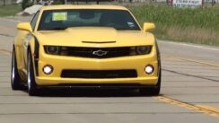 2010 Hennessey HPE700 Camaro SS 725 HP Quick Look