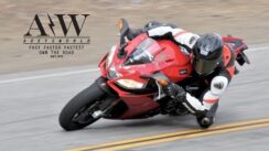 Mulholland Drive in an Aprilia RSV4 R