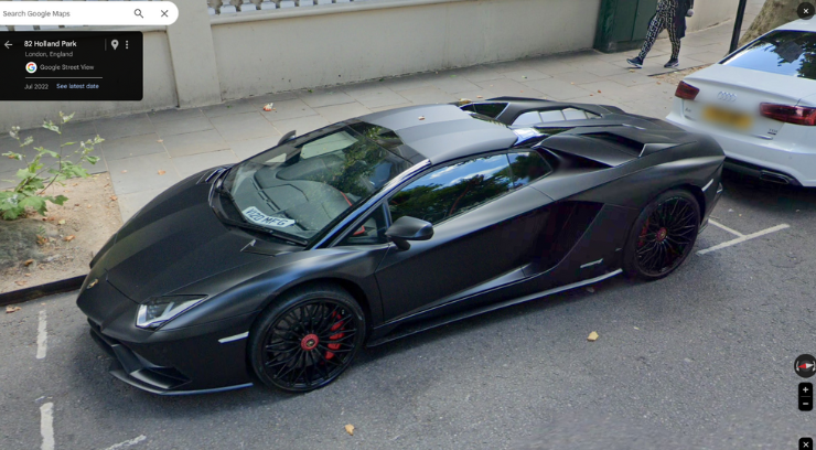 London Exotic Car Spotting