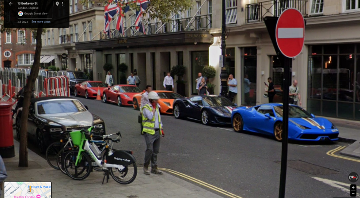 Supercars Of London