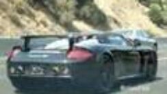 Modified Porsche Carrera GT Street Racing