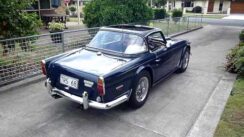 1968 Triumph TR5 Quick Look