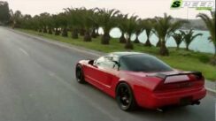 Awesome Supercharged Acura NSX