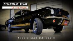 Classic Muscle Car: 1966 Shelby GT 350H