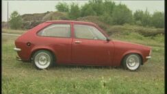 Customized Opel Kadett C City