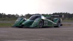 850 Horsepower Electric Racing Car