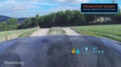 See Through Your Hood Driving Next-Gen Land Rover