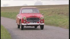 Classic Peugeot 403 Convertible