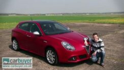 Alfa Romeo Giulietta Hatchback Car Review