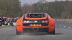 Bugatti Veyron 16.4 with Mansory Exhaust