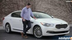 2015 Kia K900 Test Drive & Luxury Car Video Review